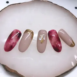 ネイル 奥園 良恵のネイルデザイン