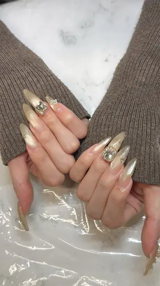 ネイル 💎Guarendo💎錦糸町店所属・✨アン ミユ✨のネイルデザイン