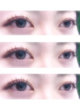 マツエク・マツパ 保子 祐里香のヘアスタイル