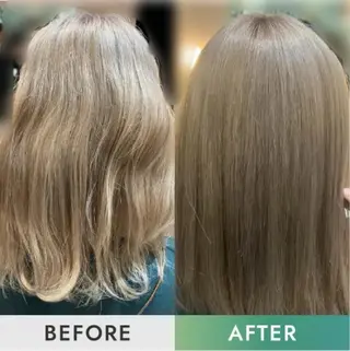 セミロング 英斗 ひでとのヘアスタイル