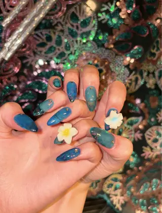 ネイル 爪神所属・*爪神* 珠裕 miyuのネイルデザイン