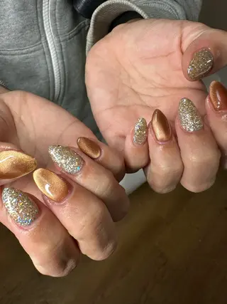 ネイル Sawa ︎︎𓂃⟡.·のネイルデザイン