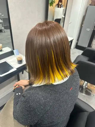 ミディアム カラー 🎀PALOOZA SAYU🎀のヘアスタイル