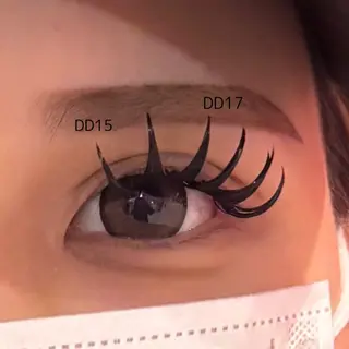 マツエク・マツパ STITCH.所属・STITCH 光佑のマツエク・マツパデザイン