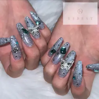 ネイル nailist 羽藍のネイルデザイン