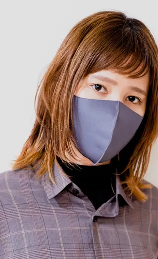 ミディアム カラー salon m ni サロンマーニ所属・久保田 一のヘアスタイル