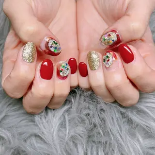 ネイル 個室ネイルサロンDolly  Girl〜ドーリーガール〜所属・DollyGirl KYOKOのネイルデザイン