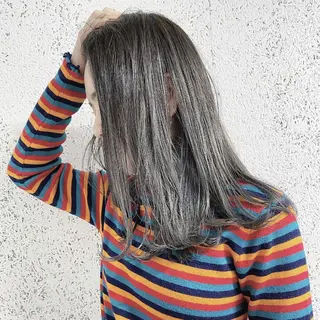 ミディアム ノアヘアデザイン町田店所属・ショートヘア特化 mayaのヘアスタイル