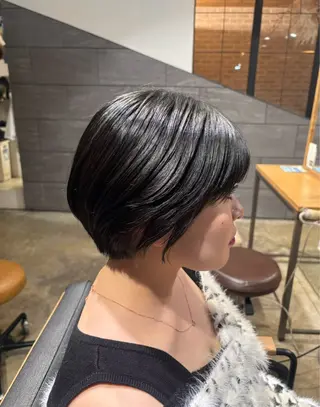 ショート lamp light所属・佐藤 妃織のヘアスタイル