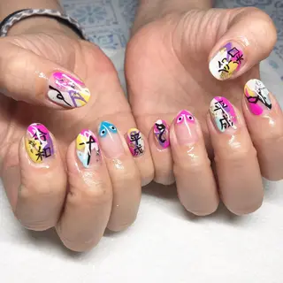 ネイル MAKANI nail salon所属・MAKANI salonのネイルデザイン