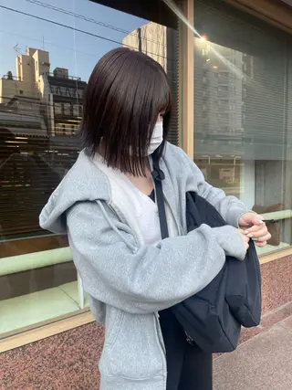 ショート カラー 髪質改善/Bloss om🌷高橋沙衣のヘアスタイル