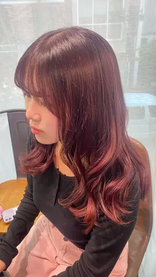 セミロング カラー メンズ designcolo r/似合わせNOKAのその他イメージ