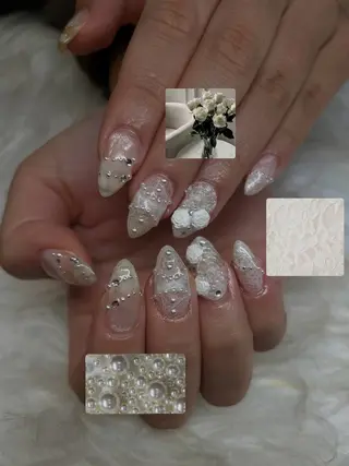 ネイル nail studio romance所属・romance senaのネイルデザイン