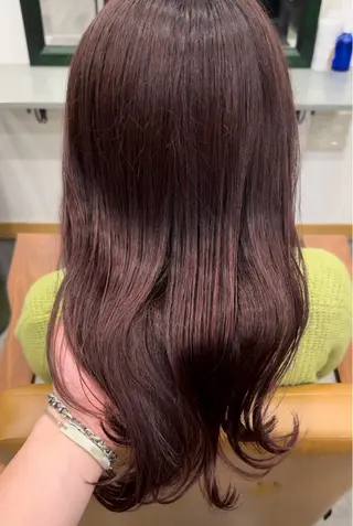 ロング カラー ＆tigre 佐藤秀太のヘアスタイル