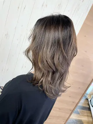 ミディアム カラー AN'TIA小作所属・AN'TIA小作代表 ⭐︎kazuma⭐︎のヘアスタイル