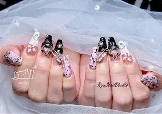 ネイル Ryunail所属・Ryu Nail NekoChanのネイルデザイン