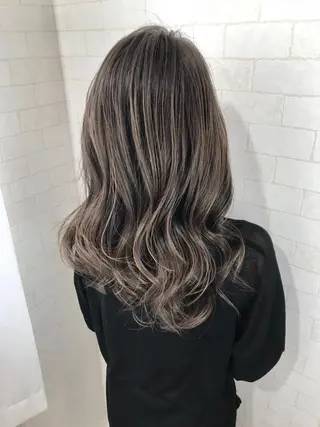 ロング 神野 雅樹のヘアスタイル