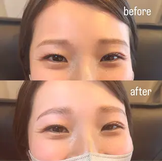 アイブロウ 増田 桃子の眉毛・アイブロウイメージ