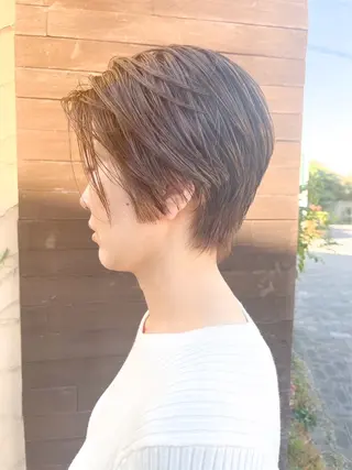 ショート 梅津 桜子のヘアスタイル