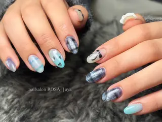ネイル nailsalon ROSA所属・nailsalon ROSA ayaのネイルデザイン