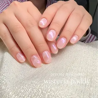 ネイル Wisteria Paddyのネイルデザイン