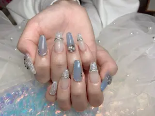 ネイル エンジェル ヒーリング 矢場町店のネイルデザイン