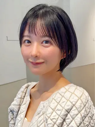 ショート 坂本 広大のヘアスタイル