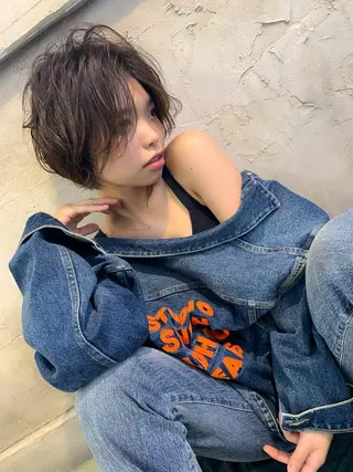 ショート Lit所属・Lit.豊橋 夏目のヘアスタイル