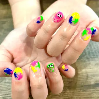 ネイル Cleo伏見店🌿 Momokaのネイルデザイン