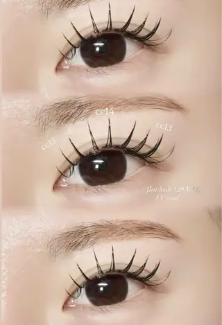 マツエク・マツパ Ele eyelash所属・Ele RINA 【似合わせマツエク】のマツエク・マツパデザイン