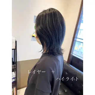 ショート カラー LEO所属・坂井田 浩樹のヘアスタイル