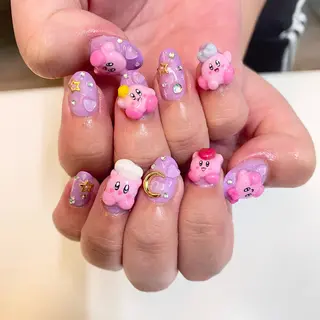 ネイル Kira-ra所属・Kira-ra💎 KIRARIのネイルデザイン