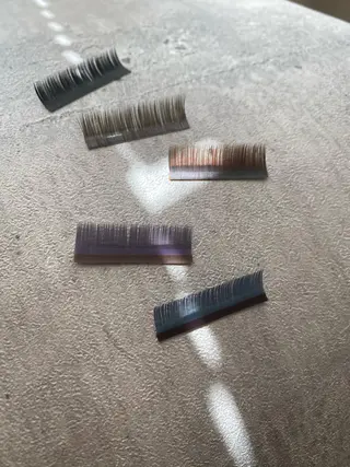 マツエク・マツパ 𓇢eyelash aimer🕊のマツエク・マツパデザイン