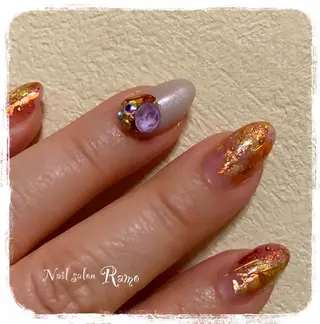 ネイル Nail salon Ramo所属・松田 祥子のネイルデザイン