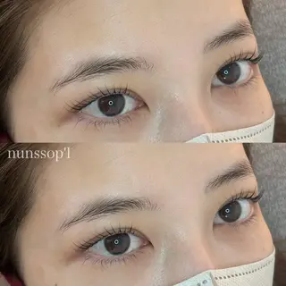 マツエク・マツパ nunssop'l所属・nunssop'l カノ🩶のマツエク・マツパデザイン