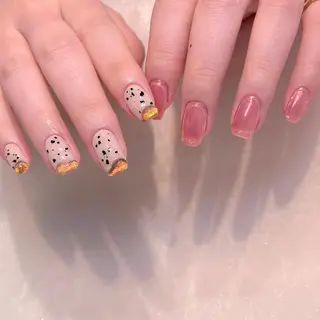 ネイル 新井 ひなののネイルデザイン