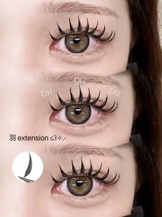 マツエク・マツパ Lucia 博多店 [ 山地 ]のマツエク・マツパデザイン