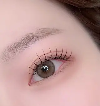 マツエク・マツパ パリジェンヌ マツエク専門店　玲子のマツエク・マツパデザイン