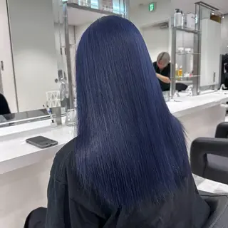 セミロング カラー ♡上品韓国髪♡ブラ ウン/SAYATOのヘアスタイル