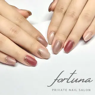 ネイル fortuna 武藤裕美のネイルデザイン