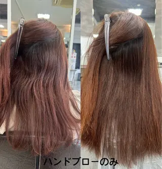 ハイトーンカラー✨ 慶田玲和のヘアスタイル