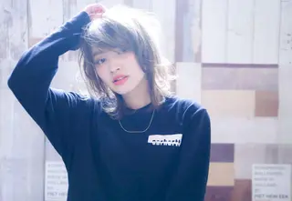 ミディアム カラー 髪質改善/艶髪 🫧高橋湧也のヘアスタイル