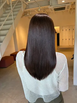 ロング カラー 艶髪✨️ kuyumi🌷のヘアスタイル