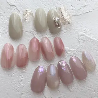 ネイル Momoka 𓅿𖤣𖥧のネイルデザイン