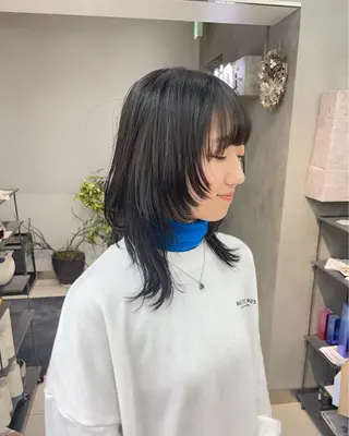 ミディアム EXCIA 表参道所属・メンズ縮毛矯正 メンズカット/タカラのヘアスタイル