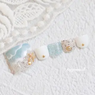 ネイル ネイルサロン・ネイルスクール　たゆnail所属・ネイルサロン 【たゆnail】のネイルデザイン