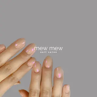 ネイル mew mew NAIL & EYEのマツエク・マツパデザイン