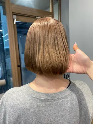 ミディアム カラー 🐾Libero🐾 柏　KONOMIのヘアスタイル