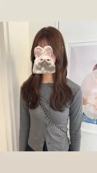 セミロング カラー riria/ボブ /ブラウンカラー🎀のヘアスタイル