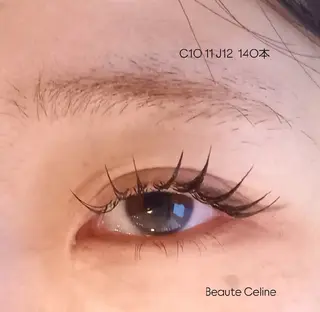 マツエク・マツパ beaute.celine所属・8時～✨beaute Celine🌛🌹のマツエク・マツパデザイン